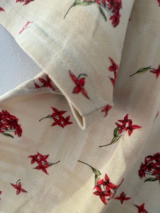 Maglietta fiori vintage