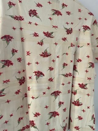 Maglietta fiori vintage