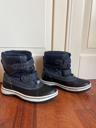 Botas Nieve Niño - Talla 35