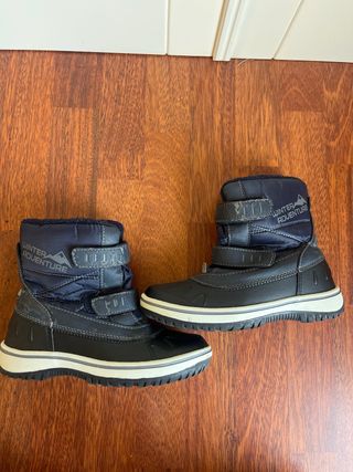 Botas Nieve Niño - Talla 35