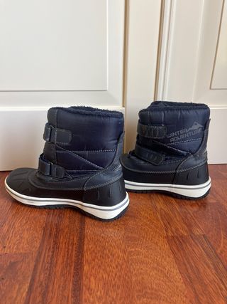 Botas Nieve Niño - Talla 35