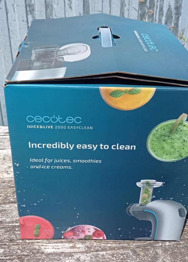 Cecotec Juice&Live 2000 EasyClean