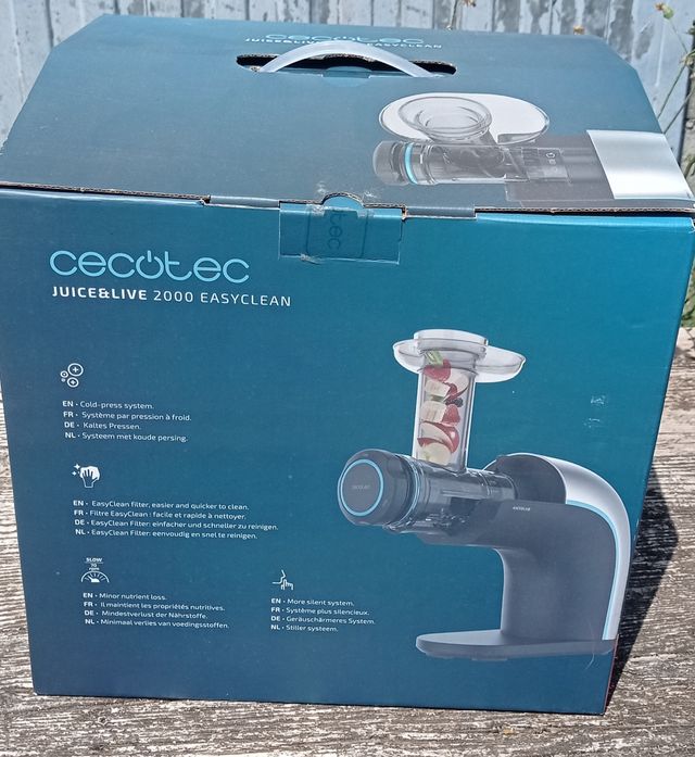 Cecotec Juice&Live 2000 EasyClean