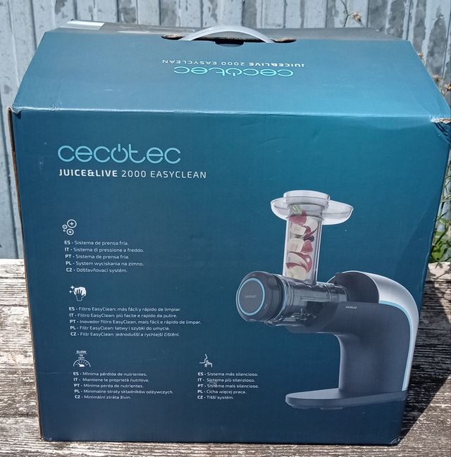 Cecotec Juice&Live 2000 EasyClean