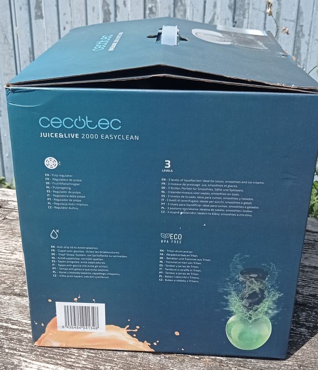 Cecotec Juice&Live 2000 EasyClean