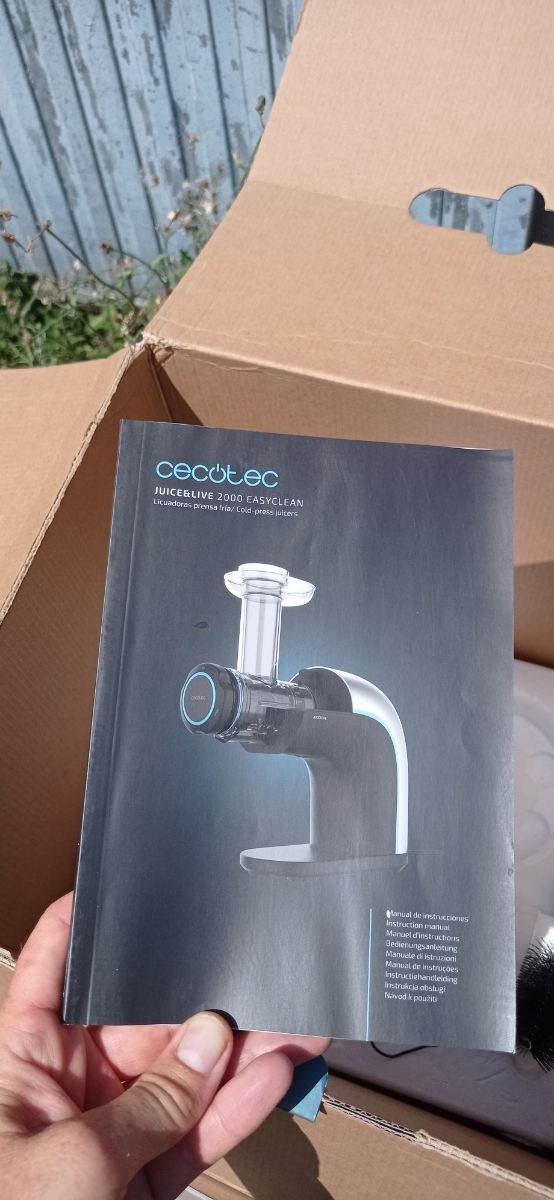 Cecotec Juice&Live 2000 EasyClean