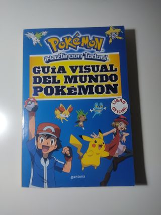 Guía visual del mundo Pokémon / Pokemon Visual ...