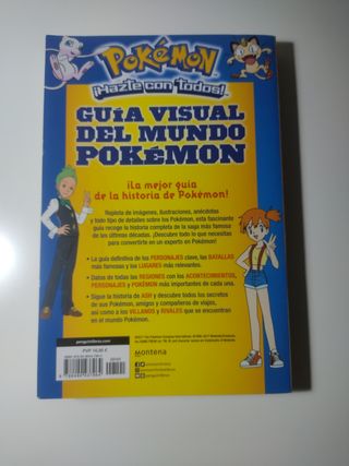 Guía visual del mundo Pokémon / Pokemon Visual ...