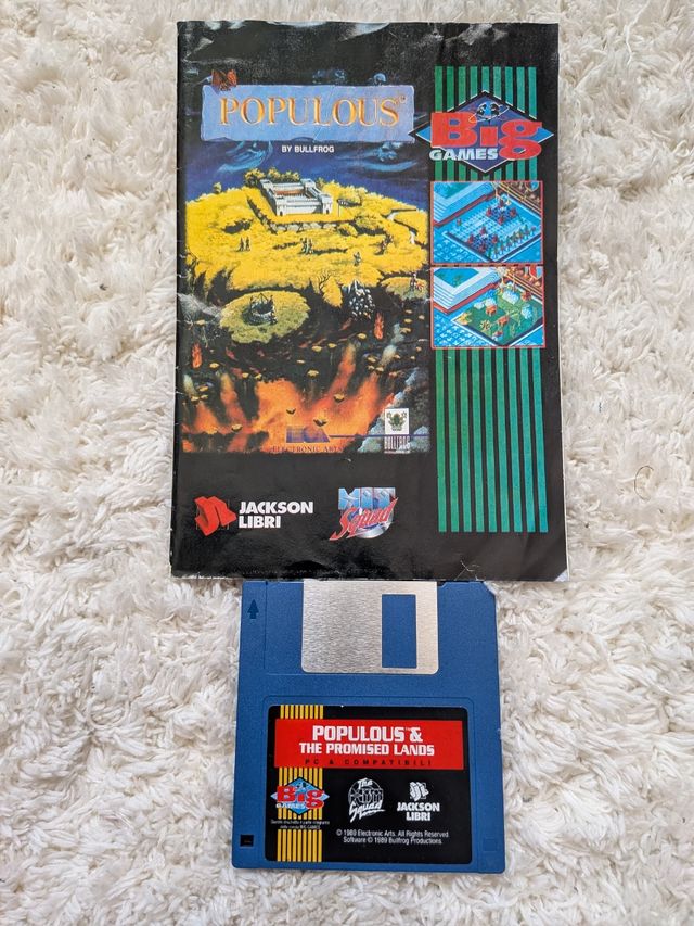 Populous PC - Juego Clásico - Futura Games 