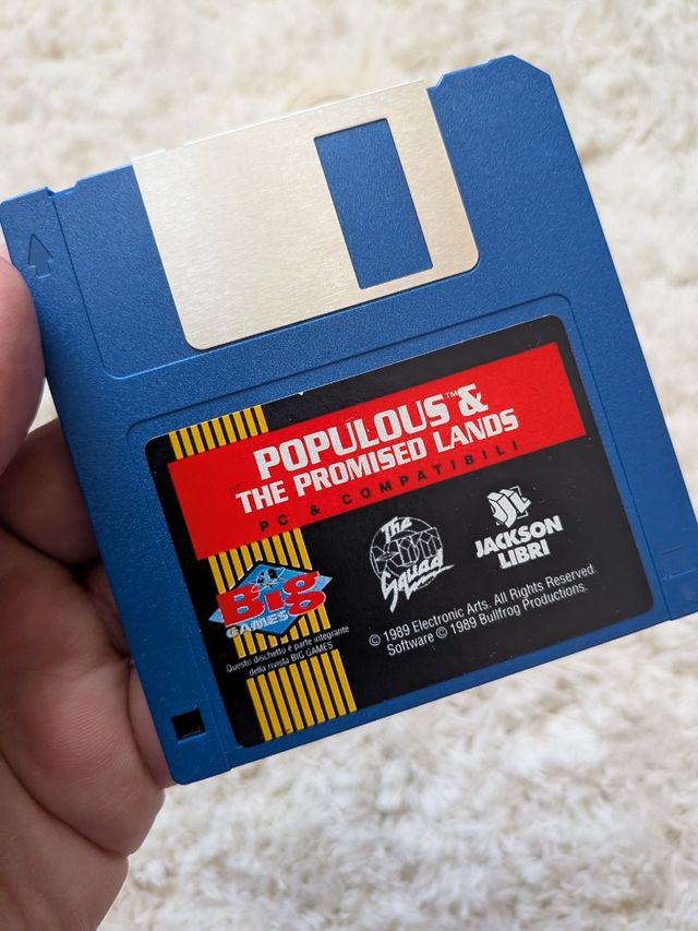Populous PC - Juego Clásico - Futura Games 