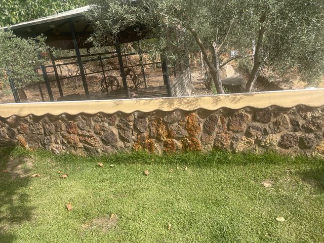 Toldo jardín - protección solar