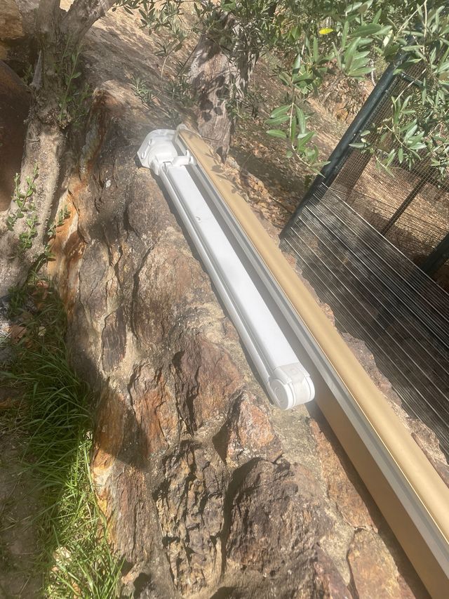 Toldo jardín - protección solar