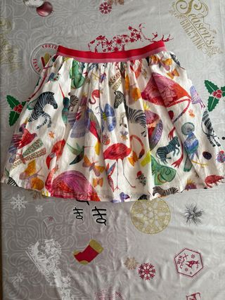 FALDA ESTAMPADA ANIMALES