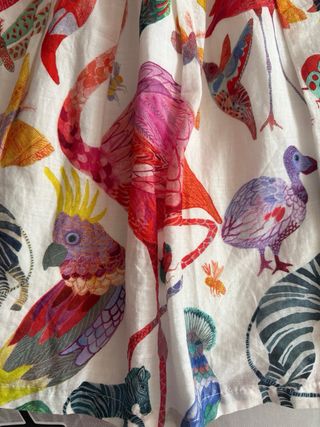 FALDA ESTAMPADA ANIMALES