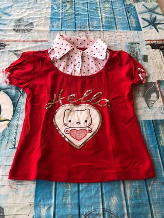 Maglietta bimba Hello Kitty