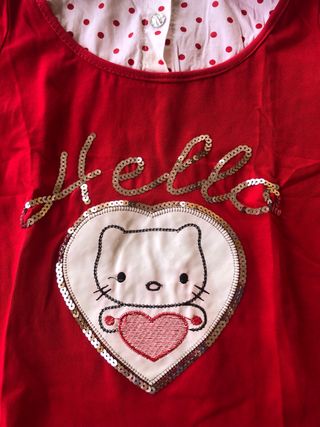Maglietta bimba Hello Kitty