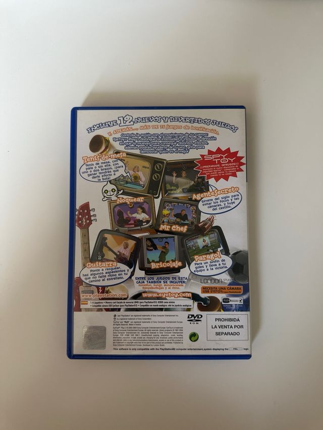 EyeToy Play 2 - PS2 (PlayStation 2)