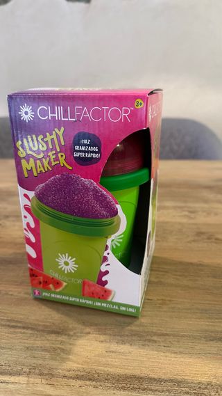 Chillfactor Slushy Maker granizados
