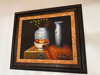 Cuadro Bodegón con Frutas
