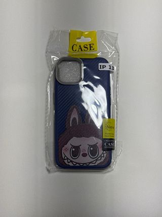 Fundas iPhone 13  labubu 9 diseños .