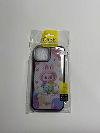 Fundas iPhone 13  labubu 9 diseños .