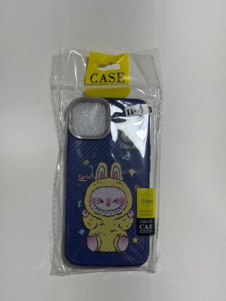 Fundas iPhone 13  labubu 9 diseños .