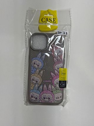 Fundas iPhone 13  labubu 9 diseños .