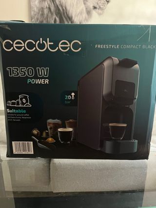 Cafetera FreeStyle Compact Black