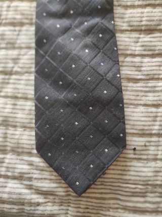 Corbata azul marino