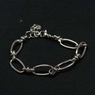 Pulsera acero inoxidable dorada y plateada