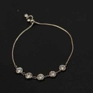 Pulsera acero inoxidable dorada y plateada