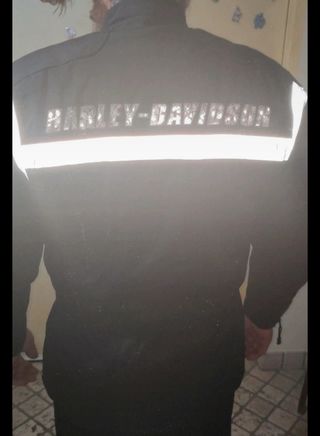 Giubbotto moto Harley Davidson FXRG
