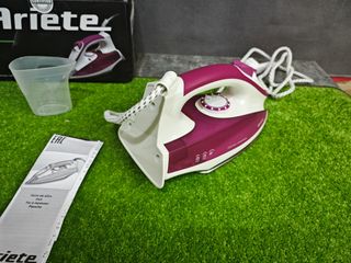 Plancha Ariete 6215 - Púrpura/Blanco