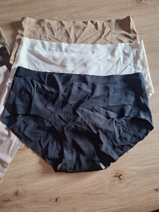 6 Bragas invisibles. Talla: L