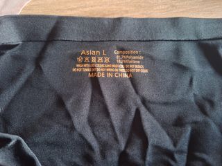 6 Bragas invisibles. Talla: L