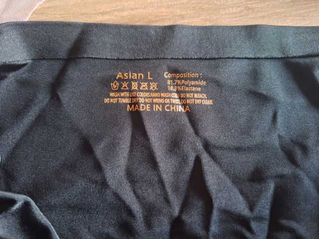 6 Bragas invisibles. Talla: L