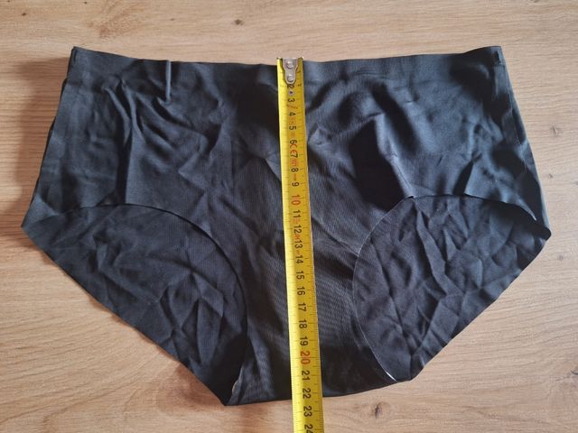 6 Bragas invisibles. Talla: L