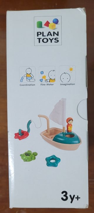 PlanToys Barco Actividades 5693