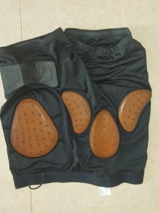 Shorts protección XL
