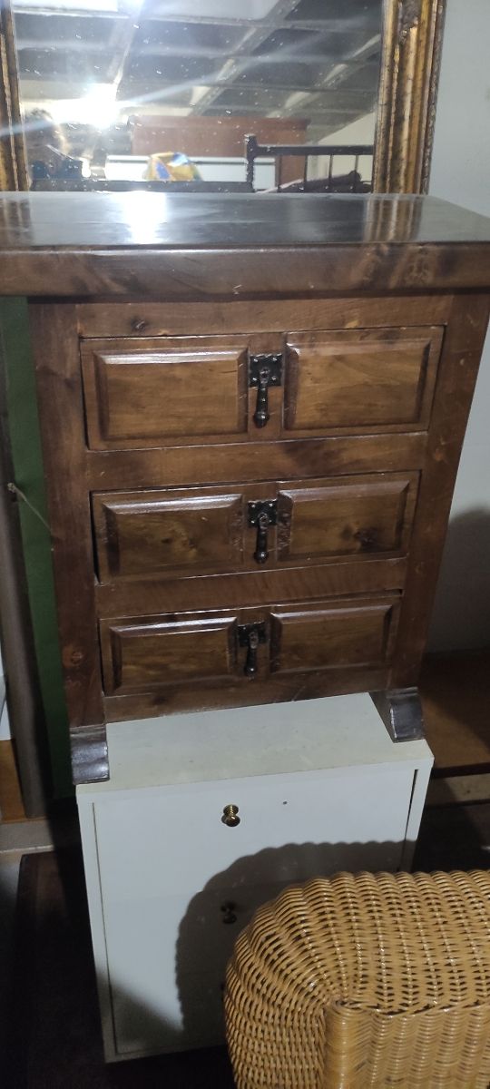 Mesilla Castellano Antigua - 3 cajones