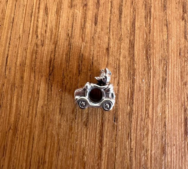 Charm Pandora Mickey y Minnie Mouse