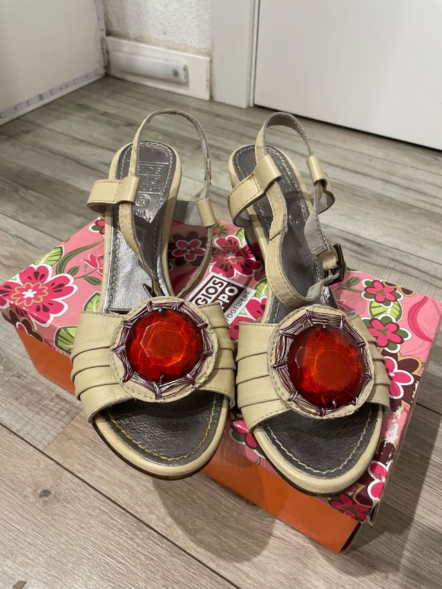 Sandalias de piel Gioseppo talla 39