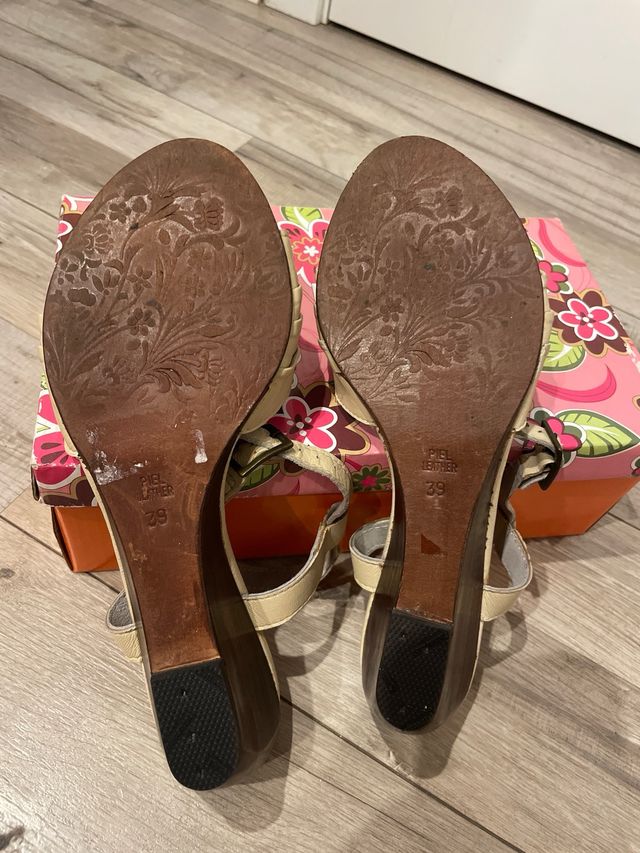 Sandalias de piel Gioseppo talla 39