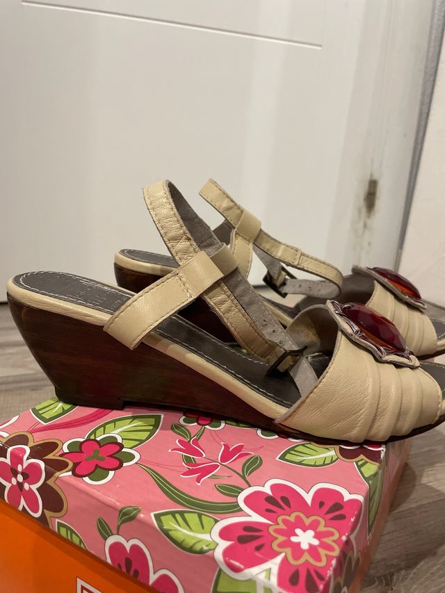 Sandalias de piel Gioseppo talla 39