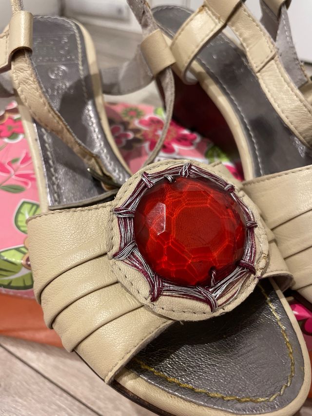 Sandalias de piel Gioseppo talla 39