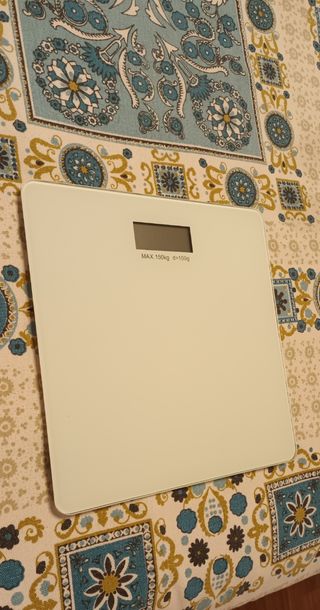 Báscula digital