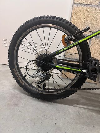 Bicicleta niño LAPIERRE 20 pulgadas