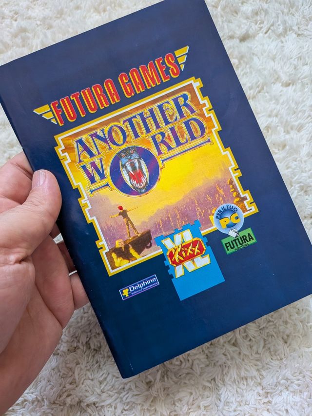 Manual Another World - Futura Games