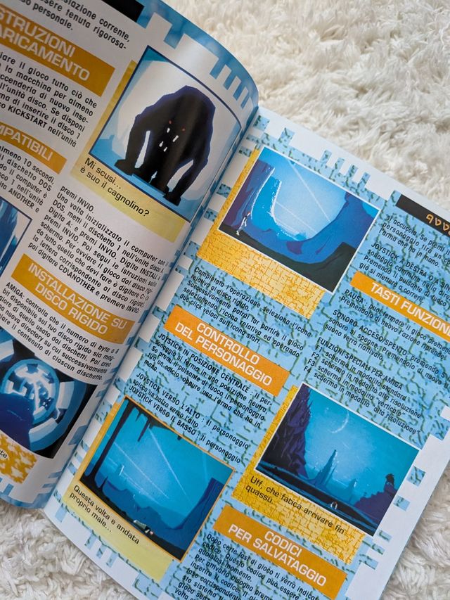 Manual Another World - Futura Games