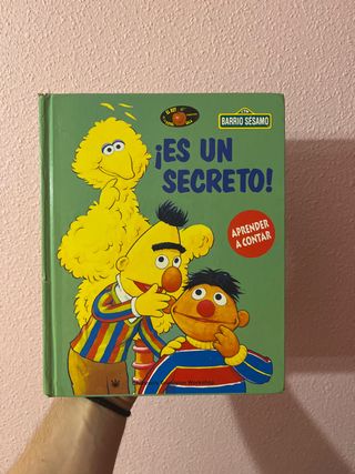 Barrio Sésamo – Es un secreto (Aprender a contar)